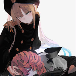 This is a pixiv picture whose title is 大丈夫、大丈夫だから。.