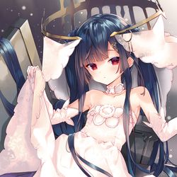 This is a pixiv picture whose title is トリカブトの花嫁.