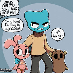 This is a pixiv picture whose title is Gumball 2013.