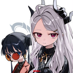 This is a pixiv picture whose title is 【C103】ブルアカ新刊情報【1日目西め29ab】.