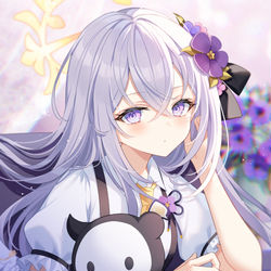 This is a pixiv picture whose title is メイド衣装アズサ.