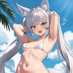 This is a pixiv picture whose title is 无题.