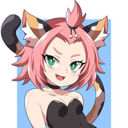 This is a pixiv picture whose title is Diona.