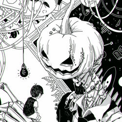 This is a pixiv picture whose title is 無題.