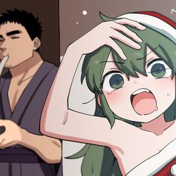 This is a pixiv picture whose title is らくがきまとめ12/27.
