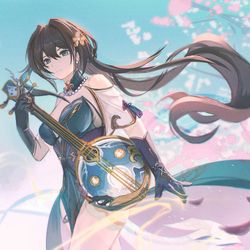 This is a pixiv picture whose title is Ruan Mei.