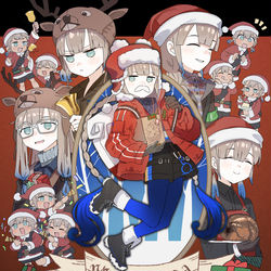This is a pixiv picture whose title is まとめ.