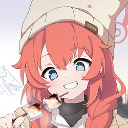 This is a pixiv picture whose title is マキちゃんおいしいもの食べてね.