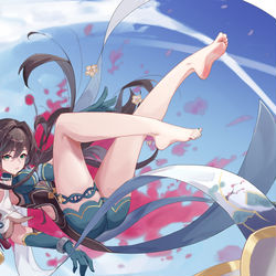 This is a pixiv picture whose title is ルアン・メェイ.
