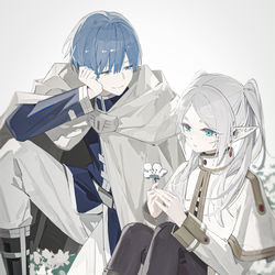 This is a pixiv picture whose title is 无题.