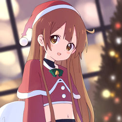 This is a pixiv picture whose title is クリスマス花子だし.
