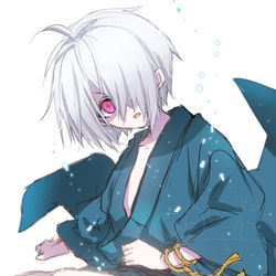 This is a pixiv picture whose title is 強めの幻覚ゲゲ郎少年.