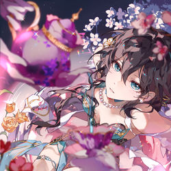 This is a pixiv picture whose title is Teatime.