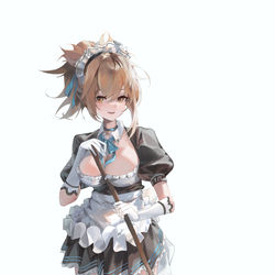 This is a pixiv picture whose title is ☆.