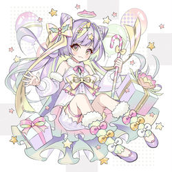 This is a pixiv picture whose title is クリスマス.