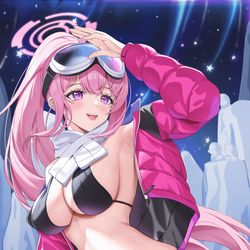 This is a pixiv picture whose title is エイミ.