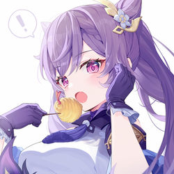 This is a pixiv picture whose title is 美味しいもん食べてくれ.