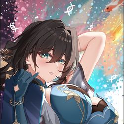 This is a pixiv picture whose title is 阮·梅大大大姐姐.