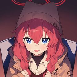 This is a pixiv picture whose title is マキ.