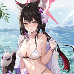 This is a pixiv picture whose title is ワカモ.
