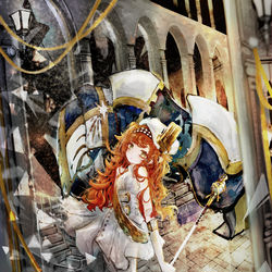 This is a pixiv picture whose title is 14.