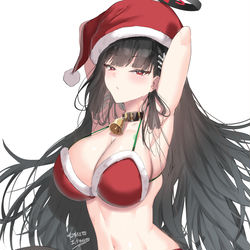 This is a pixiv picture whose title is サンタリオ.