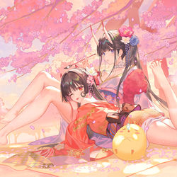 This is a pixiv picture whose title is Festival.