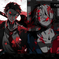This is a pixiv picture whose title is ゲLOG   vol.2.