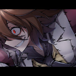 This is a pixiv picture whose title is 「受けて立とう」.