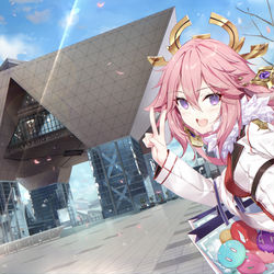 This is a pixiv picture whose title is コミケにて！.