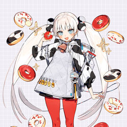 This is a pixiv picture whose title is 🍩.
