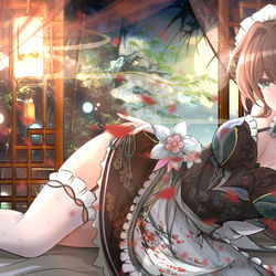 This is a pixiv picture whose title is 无需多言，软饭最棒.