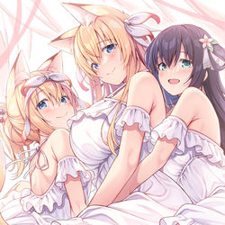 This is a pixiv picture whose title is 総集本の表紙絵.