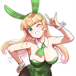 This is a pixiv picture whose title is 平安名バニーすみれ.