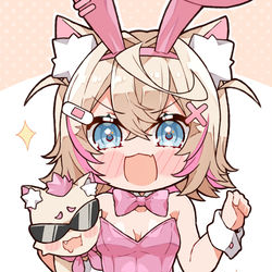 This is a pixiv picture whose title is Moco-Bunny!.