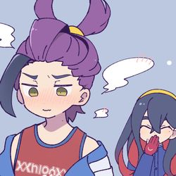 This is a pixiv picture whose title is 照れ顔が見たい.