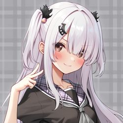 This is a pixiv picture whose title is 久しぶりの山代八咫ちゃん.
