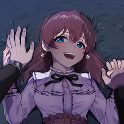 This is a pixiv picture whose title is えっ.
