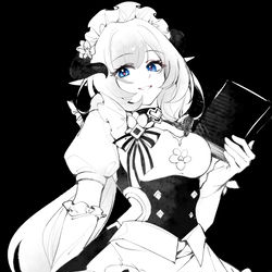 This is a pixiv picture whose title is 爱莉.