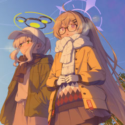 This is a pixiv picture whose title is 初日の出.