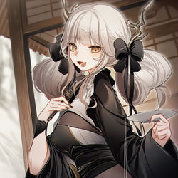 This is a pixiv picture whose title is ブラン.