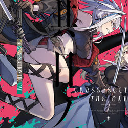 This is a pixiv picture whose title is C103新刊サンプル.