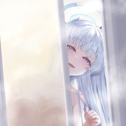 This is a pixiv picture whose title is おいでおいで～♡.
