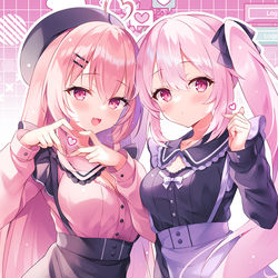 This is a pixiv picture whose title is ちよりえる！.