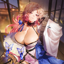 This is a pixiv picture whose title is ルドミラ.