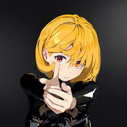 This is a pixiv picture whose title is Bang!.