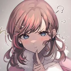 This is a pixiv picture whose title is 【にじさんじ所属・来栖夏芽さん新衣装 冬服】.