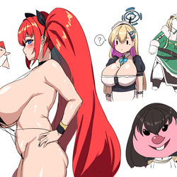 This is a pixiv picture whose title is lastorigin rkgk collection.
