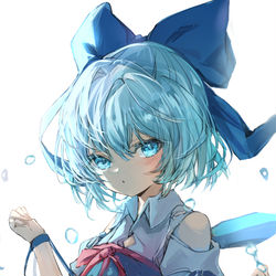 This is a pixiv picture whose title is りぼんちる.