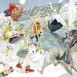 This is a pixiv picture whose title is 「魂音泉」EN:CORE #2.